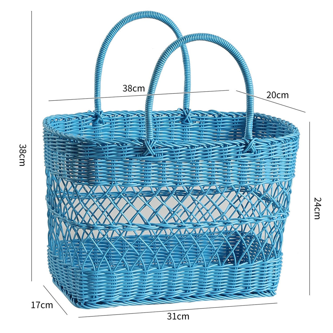 Woven Storage Basket Kalsten