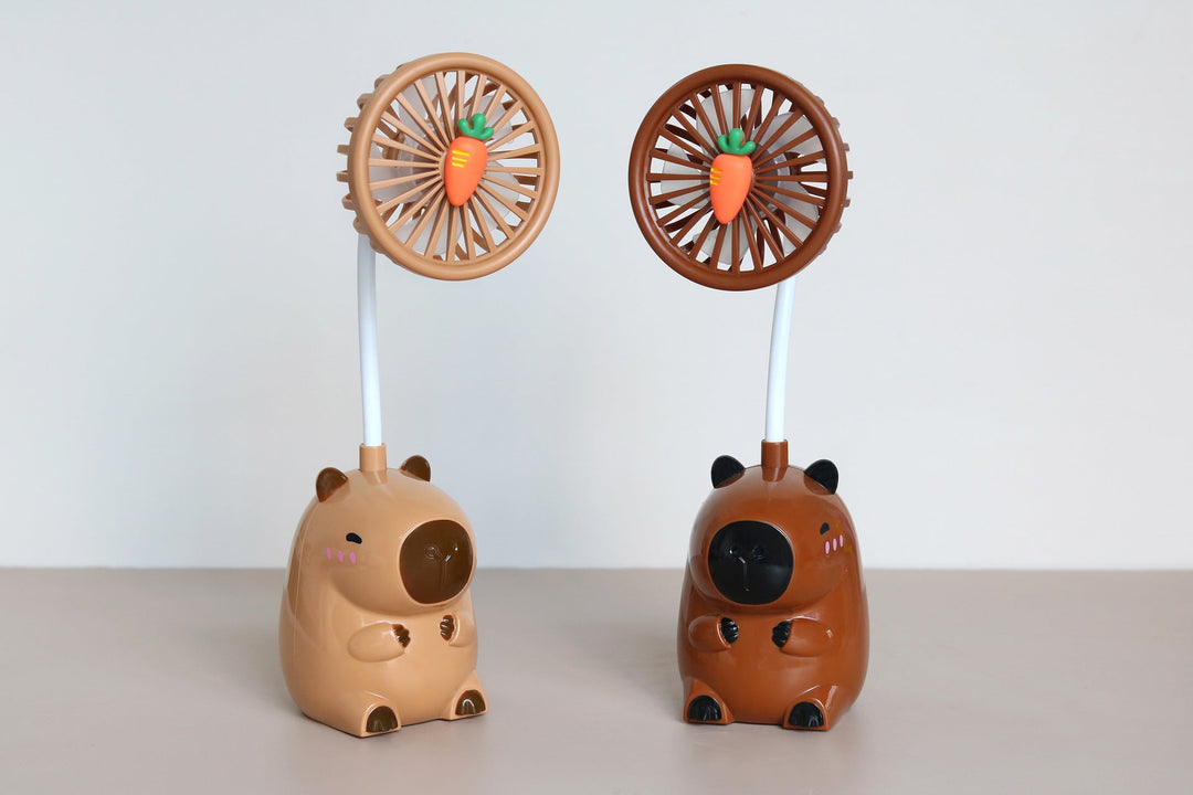 Unisex Portable Hand Fan with Flexible Tilt Mechanism and Freshness Function Kalsten