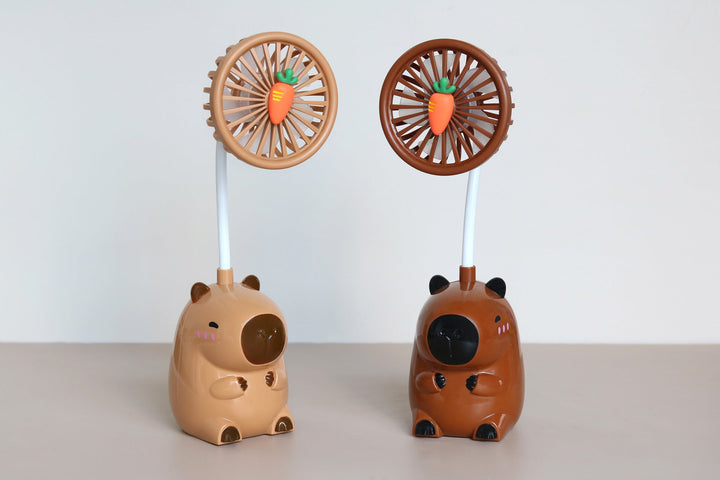 Unisex Portable Hand Fan with Flexible Tilt Mechanism and Freshness Function Kalsten