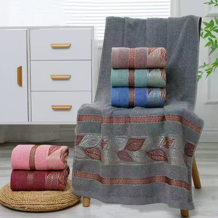 Comfortable and high-quality terry bath towel Kalsten