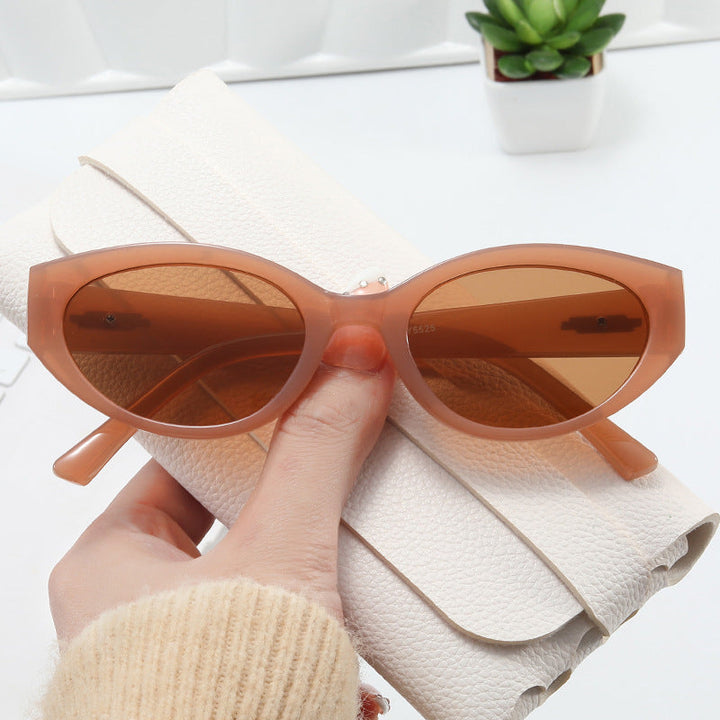 Women's Cat-Eye Sunglasses with Elegant Plastic Frame Kalsten