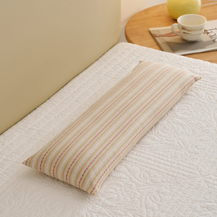 Neck support roll with stylish stripes Kalsten