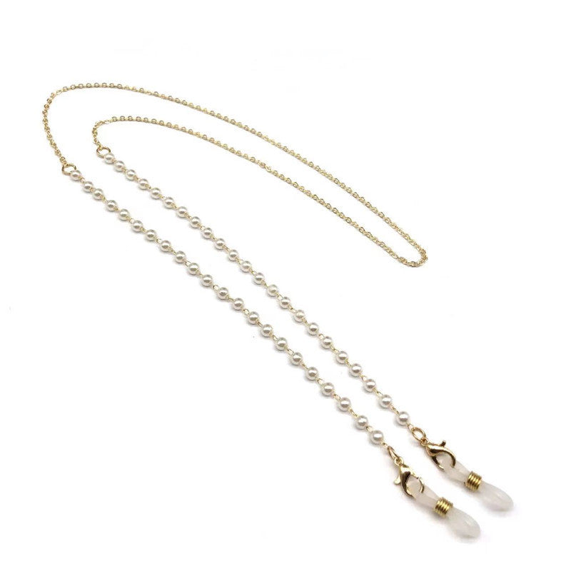 Beaded Eyewear Chain Acalora