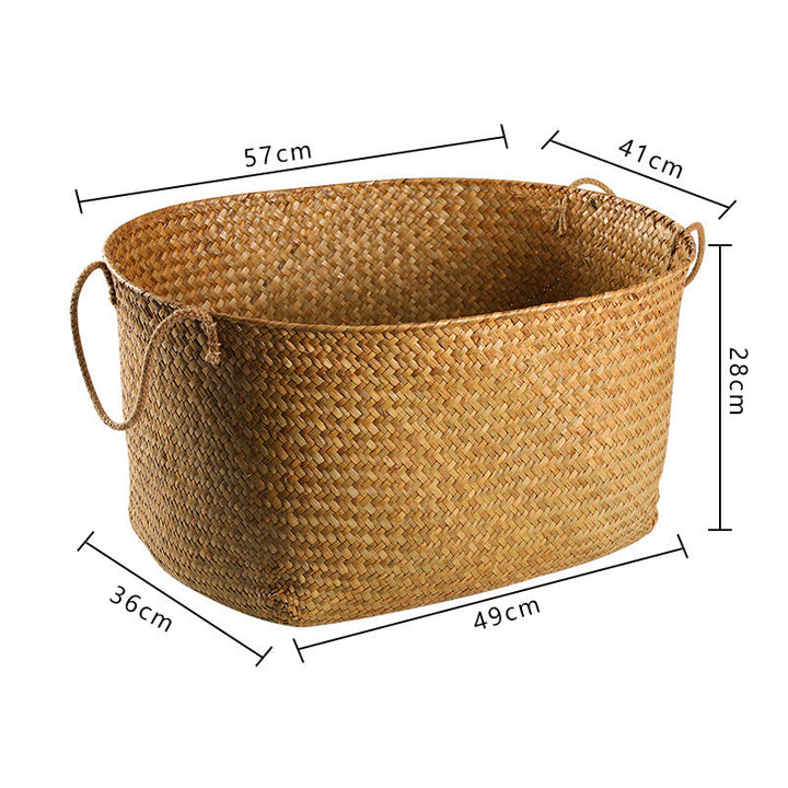 Large Handwoven Storage Basket Kalsten