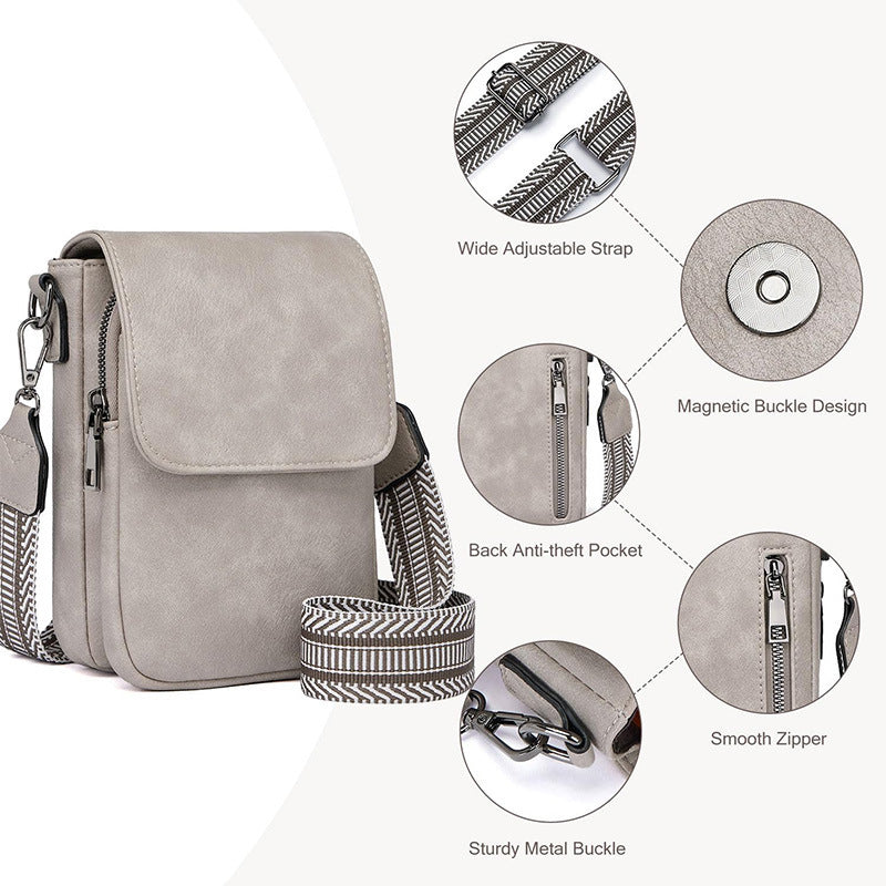 Shoulder bag in modern design Kalsten