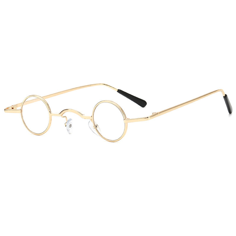 Women's fashionable round glasses with intricate metal frame Kalsten