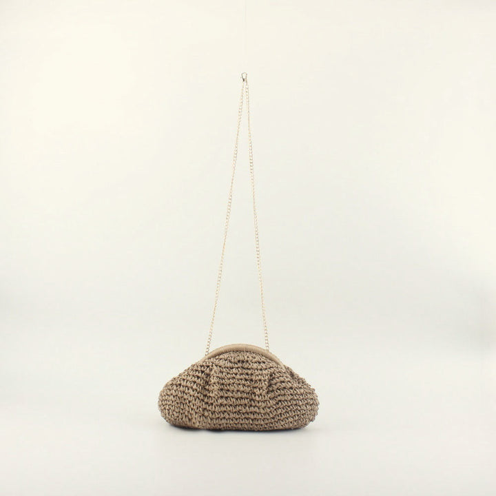 Clutch with decorative braided design Kalsten