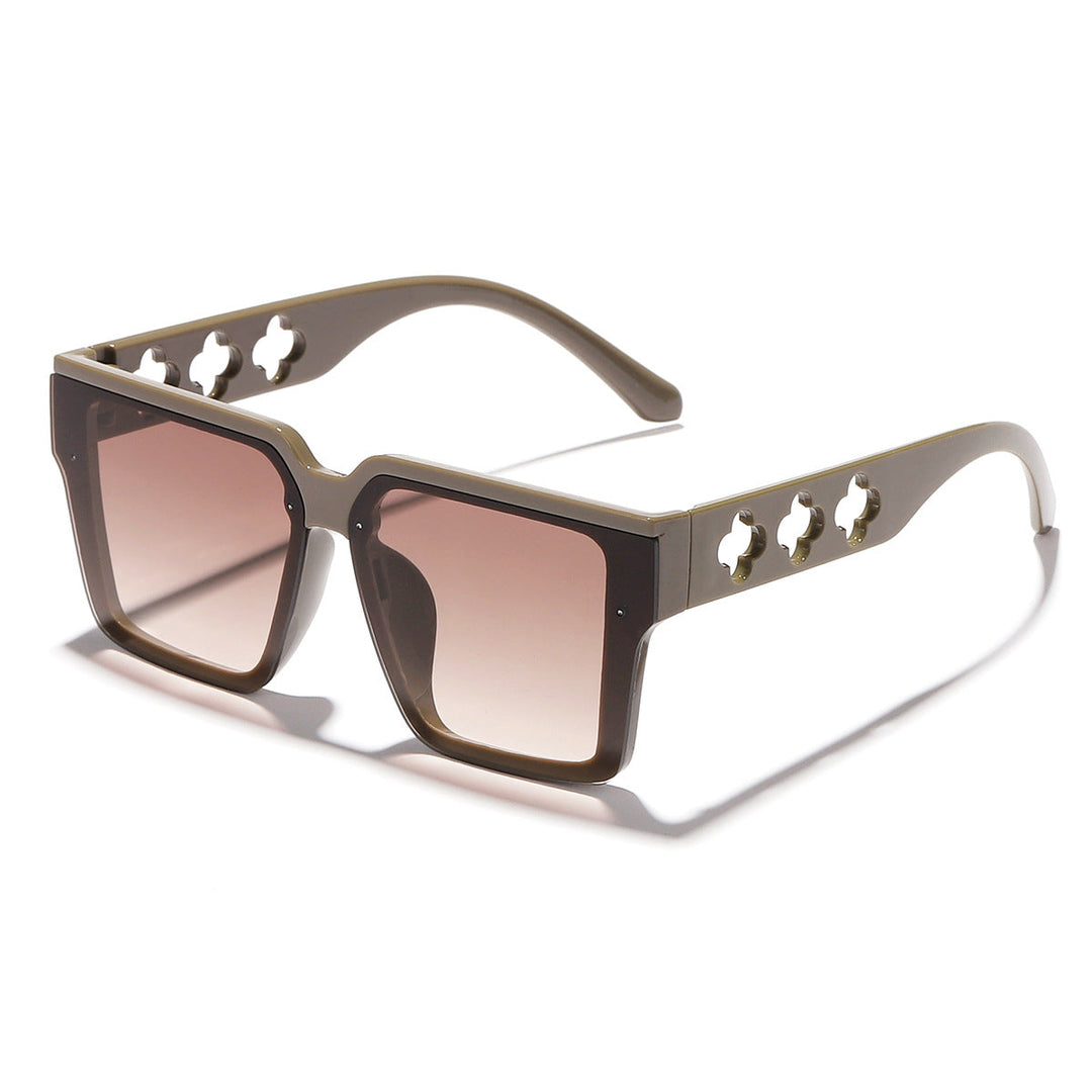 Women's fashionable square sunglasses with unique design Kalsten