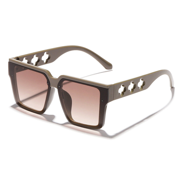 Women's fashionable square sunglasses with unique design Kalsten