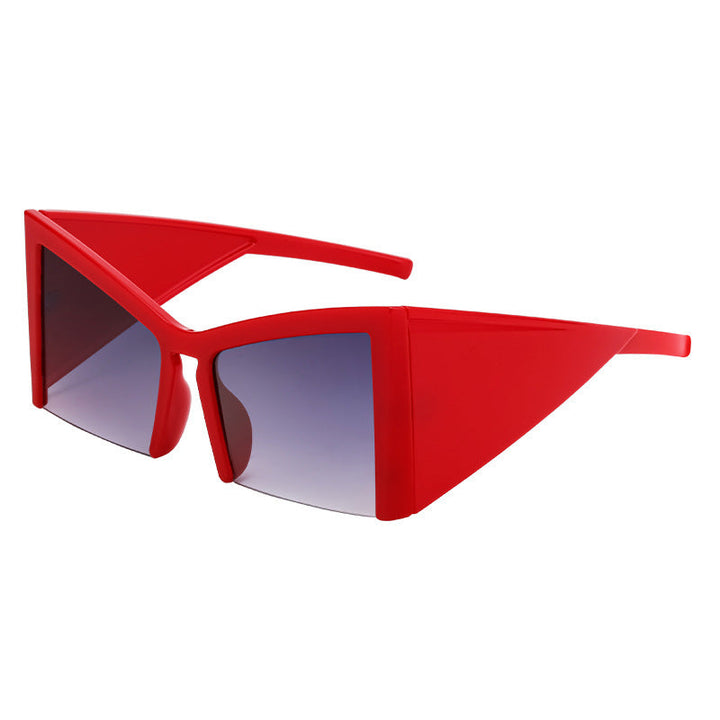 Women's futuristic sunglasses with striking angular frame Kalsten