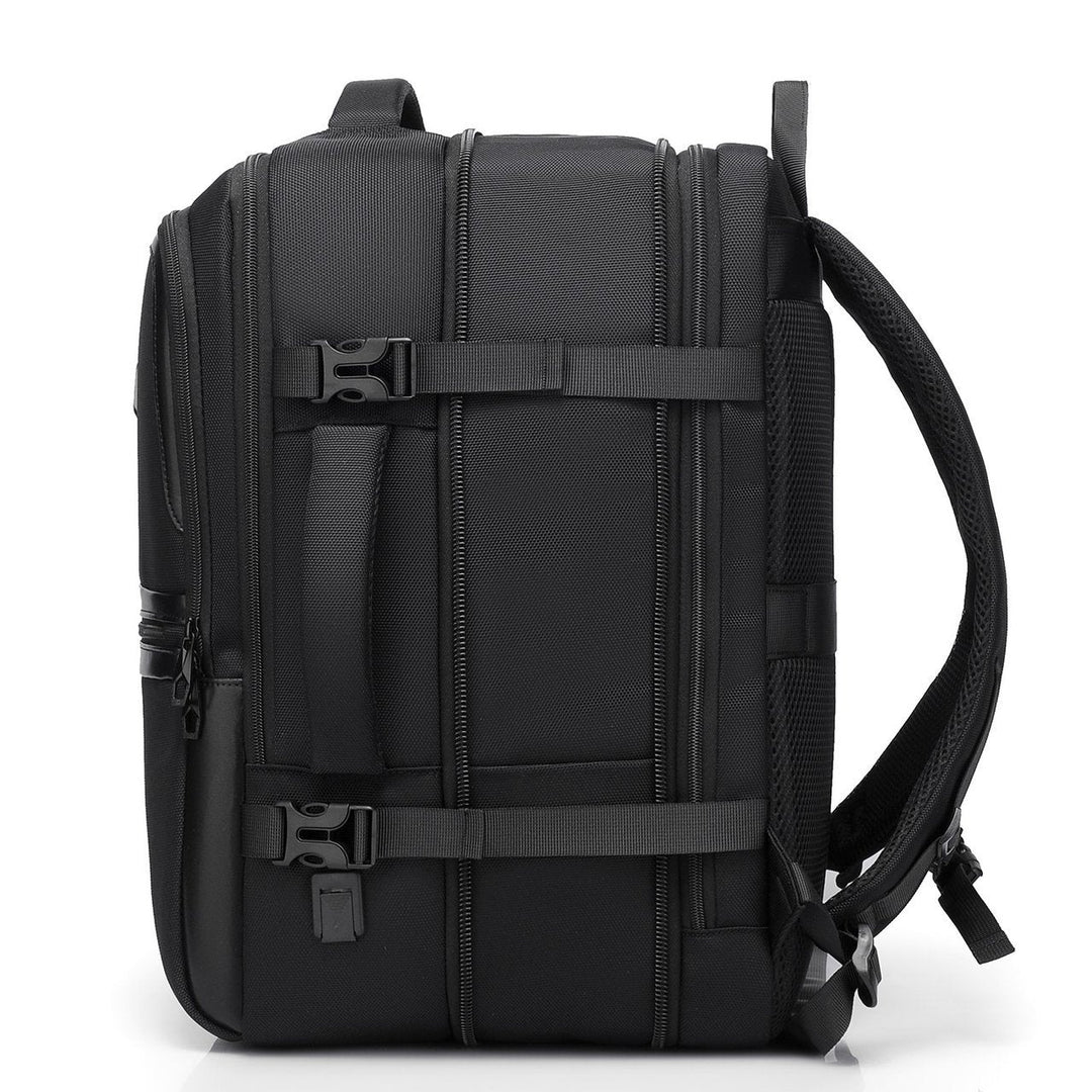 Elegant Laptop Backpack with Water-Repellent Material and Innovative Compartment System Kalsten