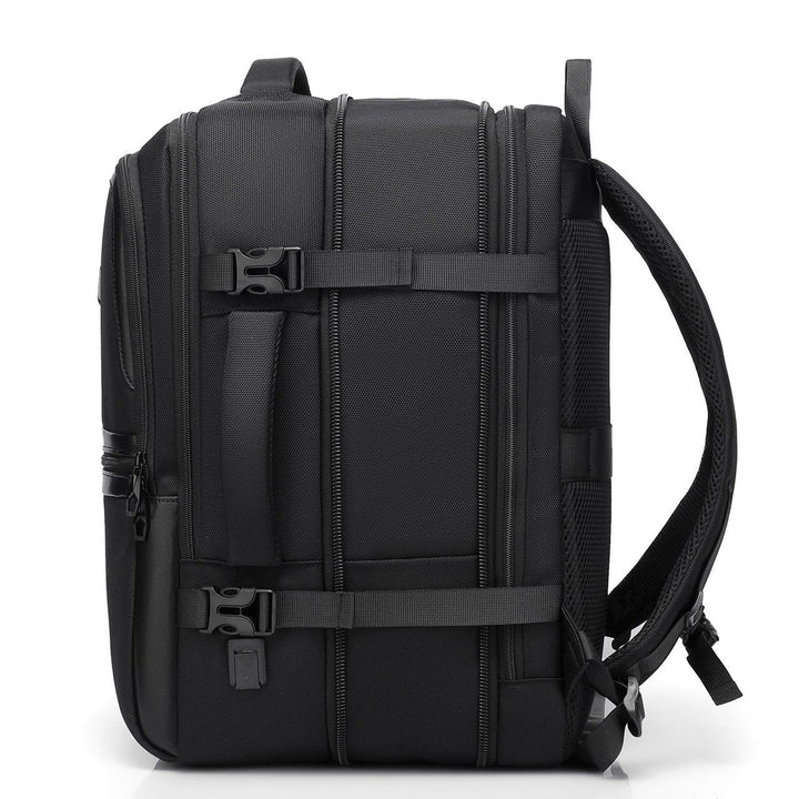Elegant Laptop Backpack with Water-Repellent Material and Innovative Compartment System Kalsten