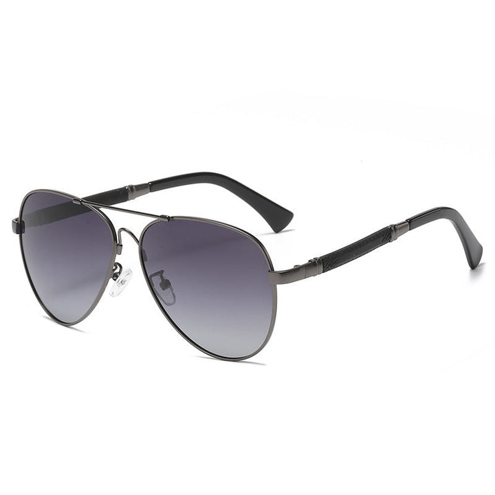 Women's aviator sunglasses with elegant metallic frame and UV protection Kalsten