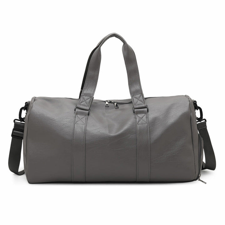 Premium Leather Gym Duffle Bag Kalsten