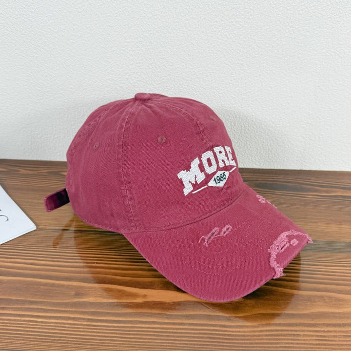 Men's Distressed Casual Baseball Cap Kalsten