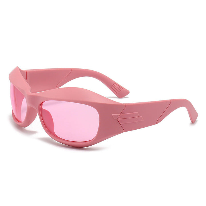 Women sporty sunglasses with ergonomic design and UV protection Kalsten