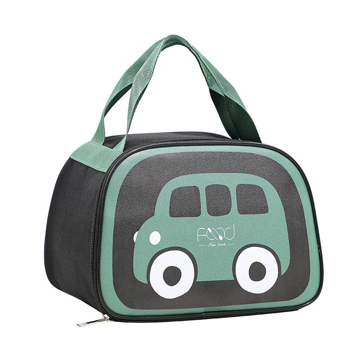 Insulated and Playful Lunch Bag Kalsten