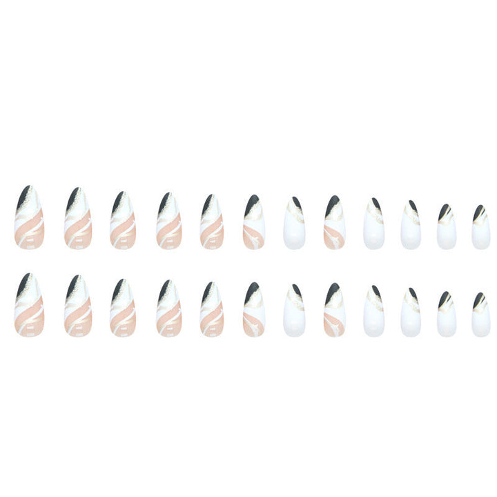 Elegant Artistic Nail Design Set Kalsten