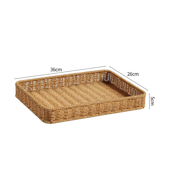 Handwoven Decorative Storage Chest Kalsten