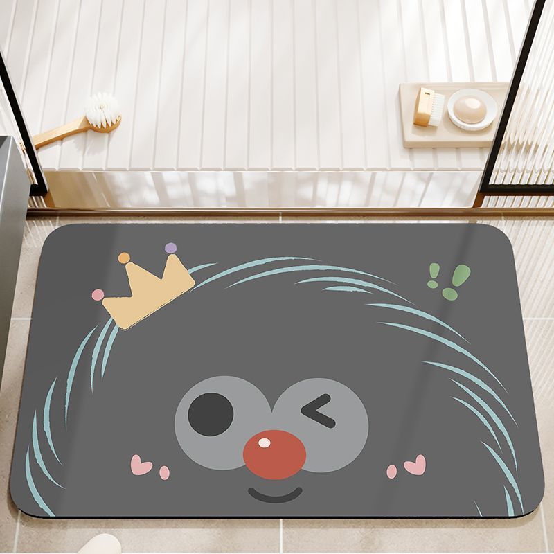 Cute Cartoon Animal Bath Mat Kalsten
