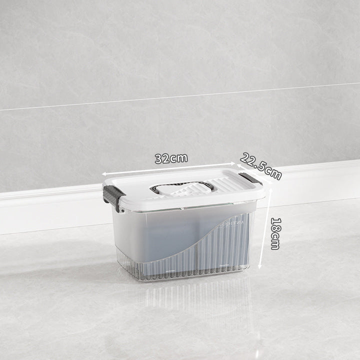 Multi-Functional Storage Box with Durable Lid Kalsten