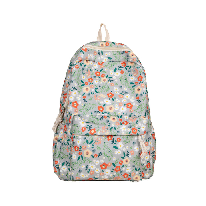Flower Pattern Backpack Kalsten