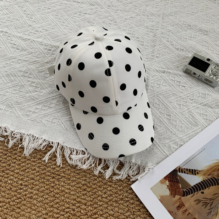 Women's Stylish Polka Dot Baseball Cap Kalsten