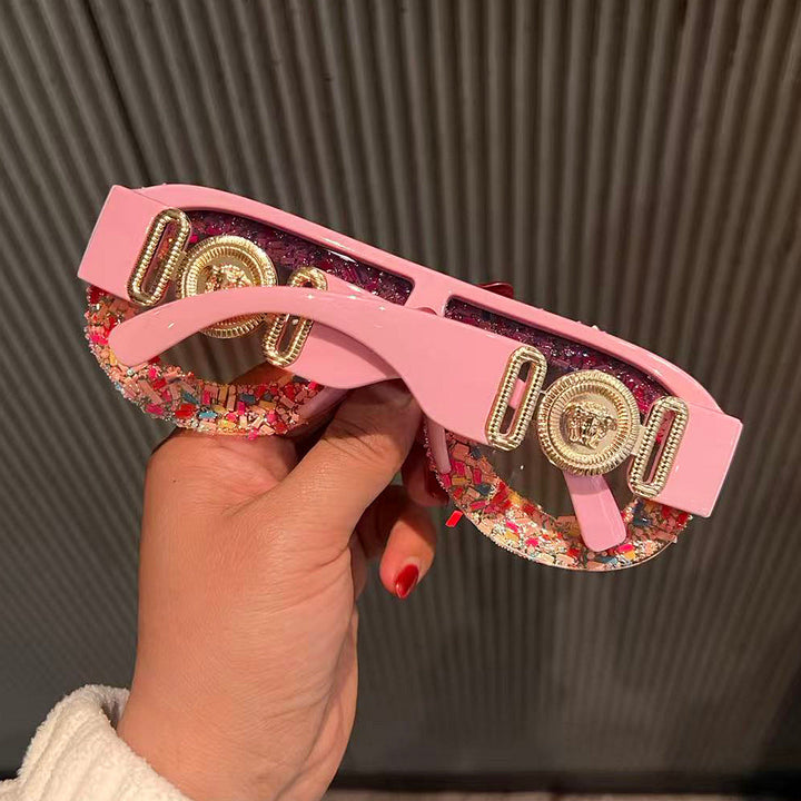 Women's trendy sunglasses with creative icing design Kalsten