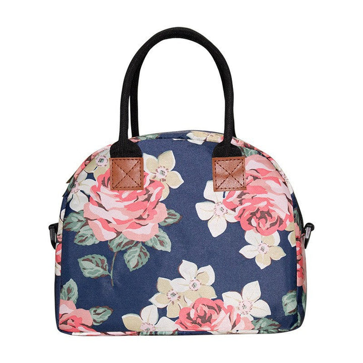 Women’s cooler bag with floral pattern and practical insulated compartment Kalsten