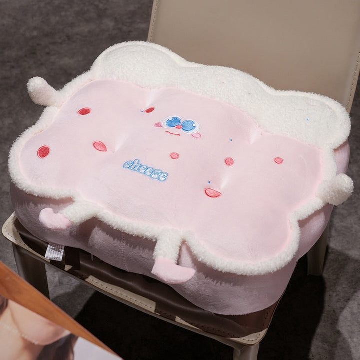 3D Plush Seat Cushion with Sandwich Design Kalsten
