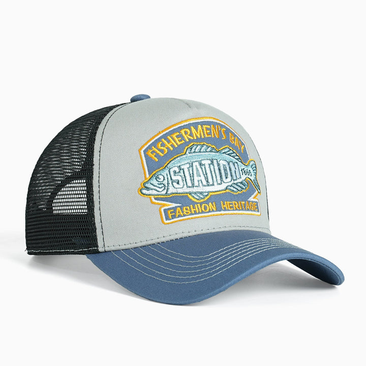 Ladies Trucker Cap with outstanding embroidery design Kalsten