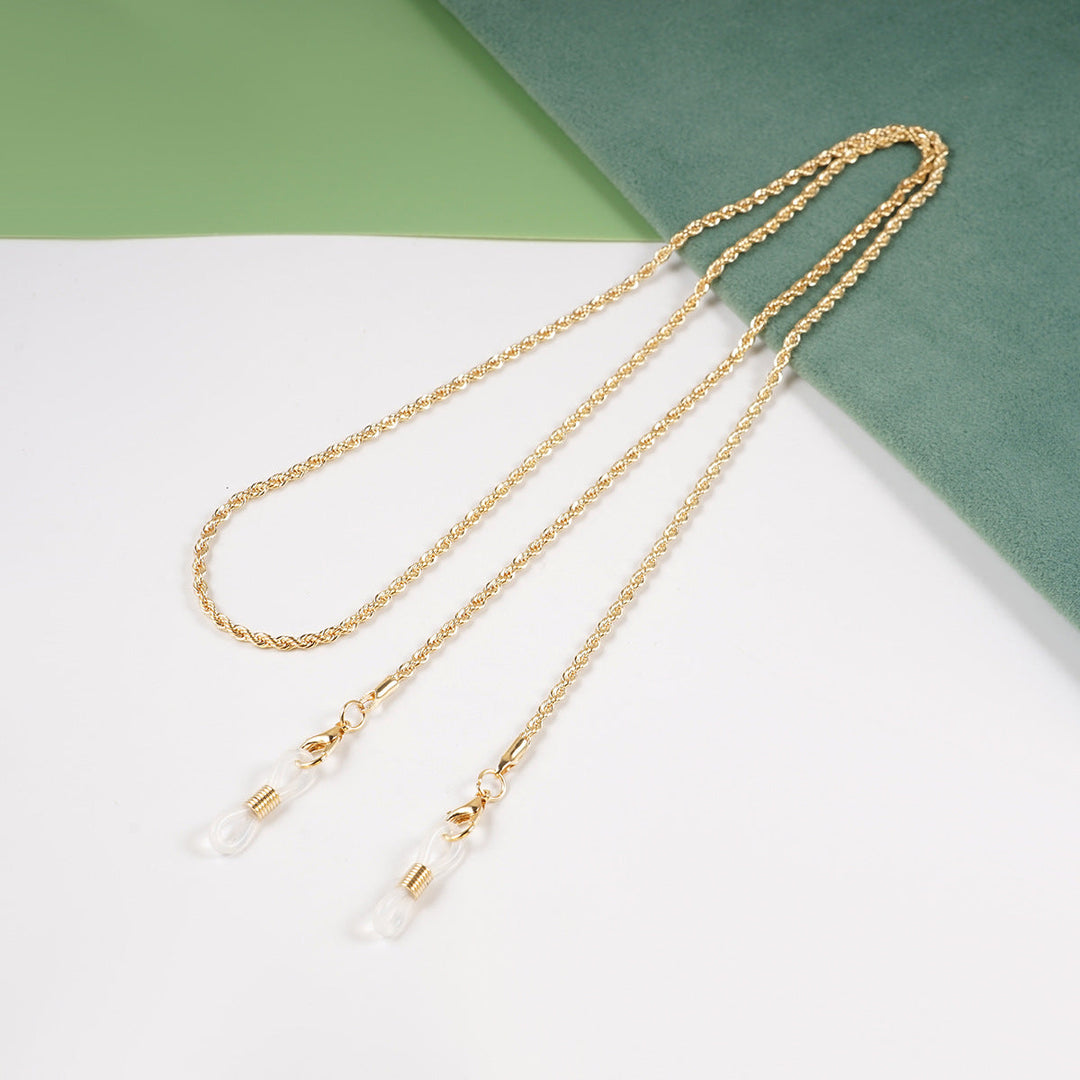Twisted Cable Eyewear Holder Chain Kalsten