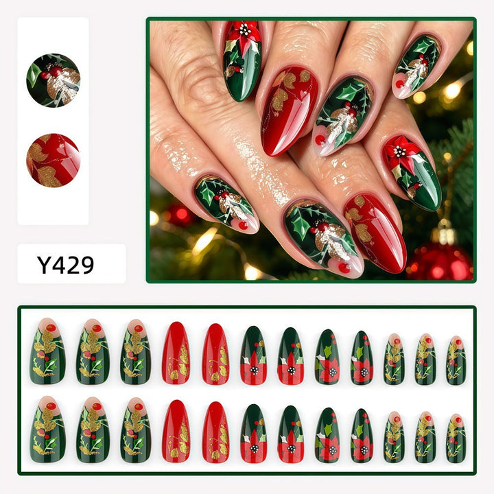 Artificial Nails in Modern Tribal Design Kalsten