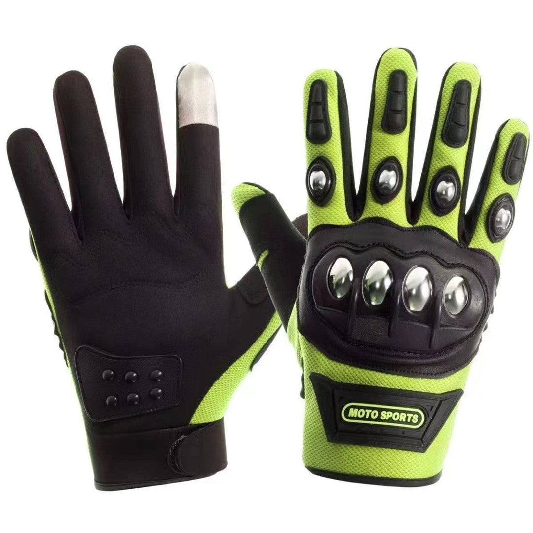 Men's protective gloves with reinforced back Kalsten