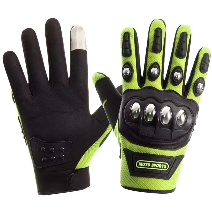 Men's protective gloves with reinforced back Kalsten