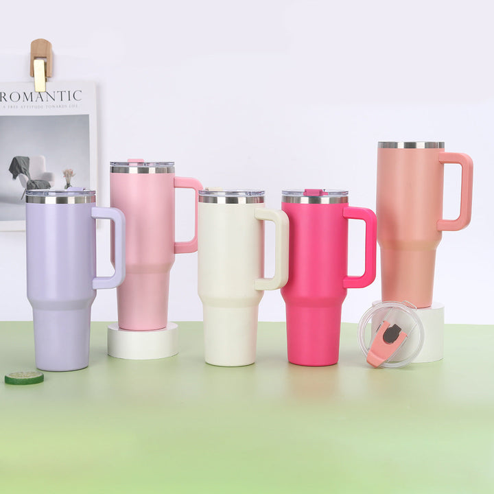 Women's High-Quality Thermal Mug with Ergonomic Handle and Leak-Proof Lid Kalsten