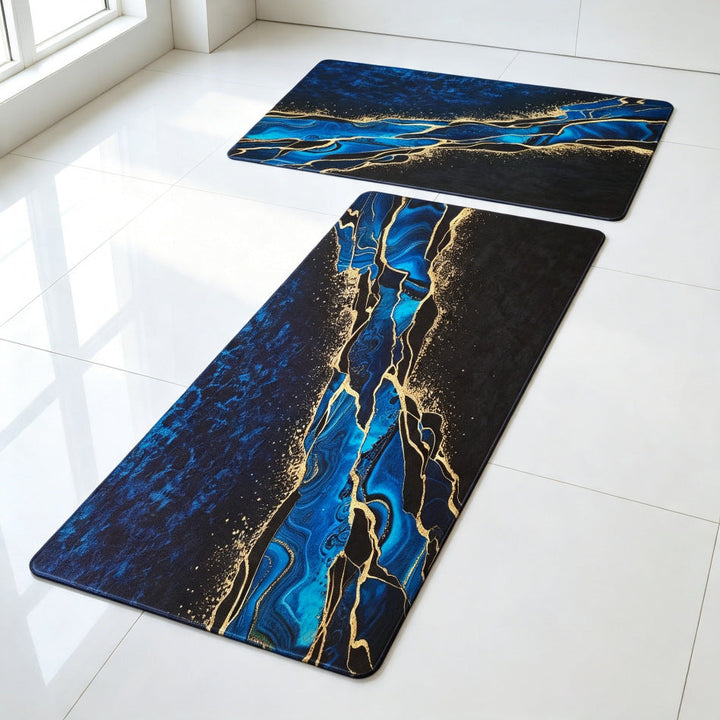 Decorative Kitchen Mat Kalsten