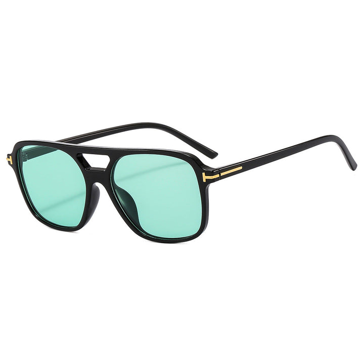 Women's sunglasses with elegant, transparent design Kalsten
