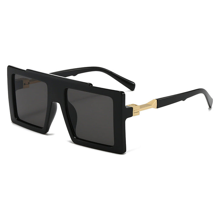 Ladies fashionable sunglasses with rectangular frame Kalsten