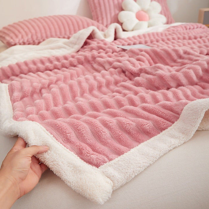 Plush Comfort Throw Blanket Kalsten