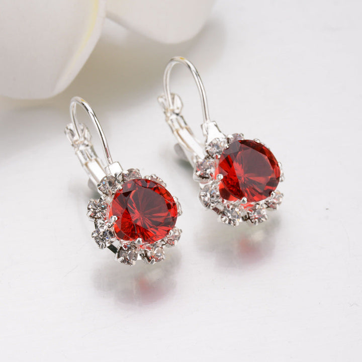 Elegant Vintage-Inspired Dangle Earrings Kalsten