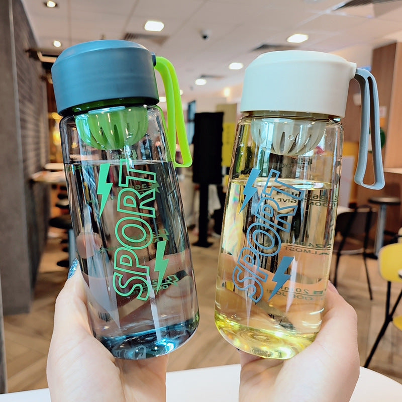 Women's Multifunctional Sport Water Bottle with Fruity Infuser Kalsten