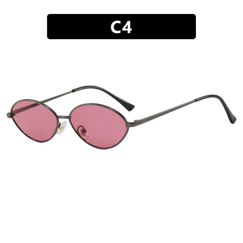 Ladies' fashionable sunglasses with oval design and polarized lenses Kalsten