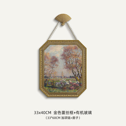 Decorated Botanical Framed Art