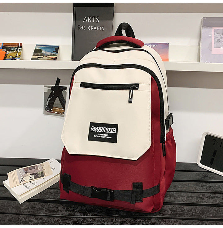 Versatile Multi-Pocket Laptop School Backpack
