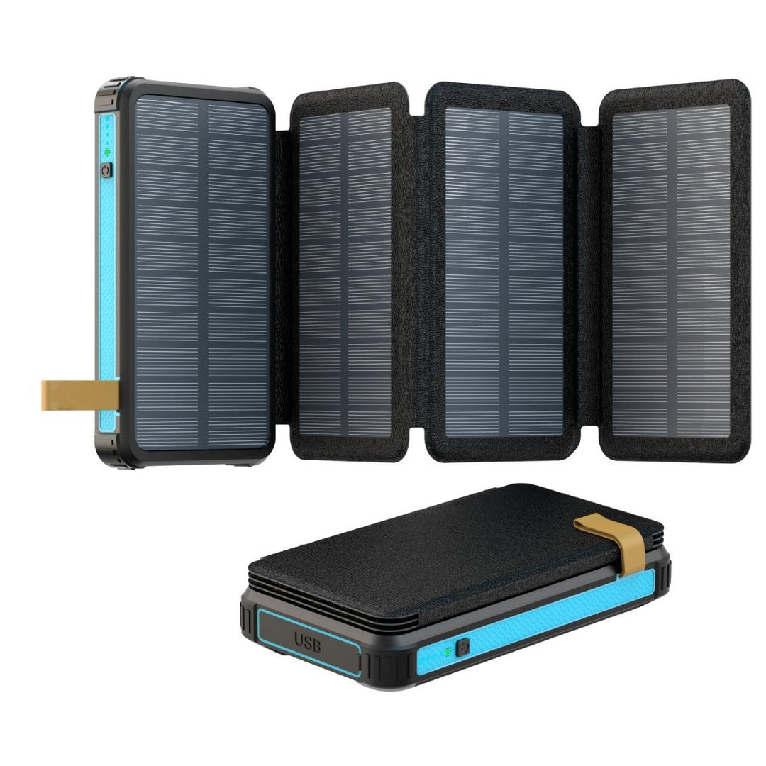 Solar-powered Power Bank with Fast Charging Function from Kalsten