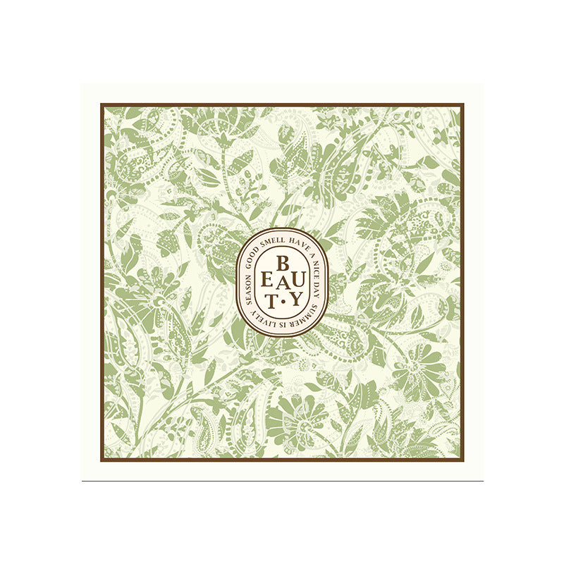 Decorative Floral Area Mat Kalsten 1786980001