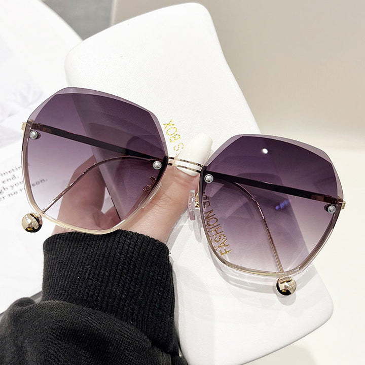 Women's large geometric sunglasses Kalsten