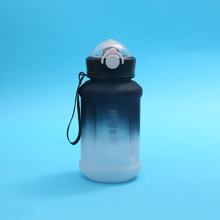 Women's Sporty Water Bottle with Practical Closure Mechanism Kalsten
