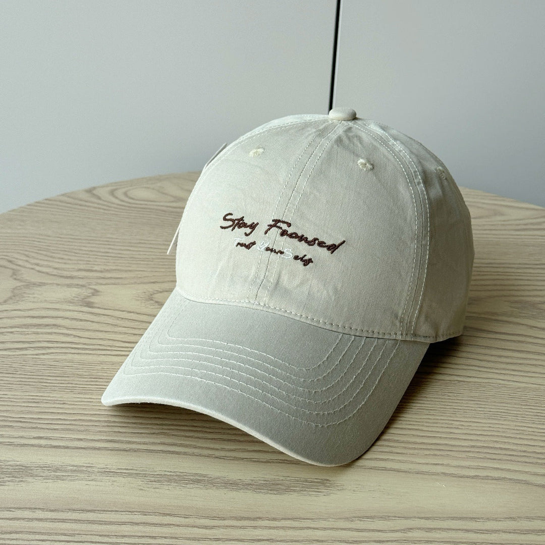 Men's Casual Cotton Embroidered Cap Kalsten